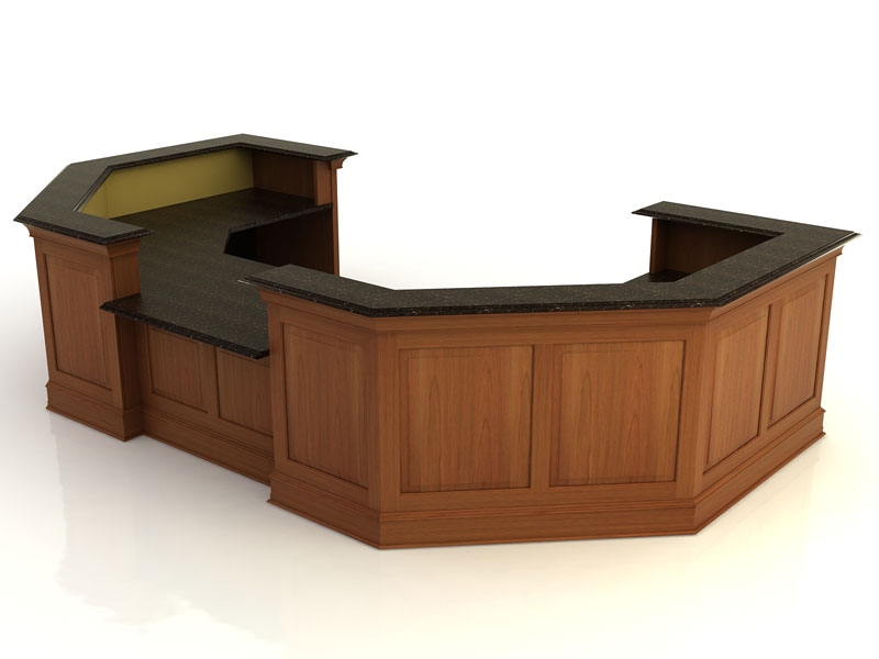 Kendall Lane II- Desk with Return