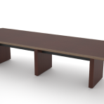 Arched End Conference Table 48’w x 84″l- 240″l